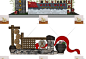 新中式美丽乡村民宿民俗村庄景区入口农耕文化景墙SU模型素材库-淘宝网
