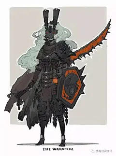 作品欣赏|Artstaion挑战2017作品选——古老文明：失落与再现（角色设计一等奖）