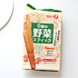 日本进口宝制果营养零食综合蔬菜饼干棒芝麻棒儿童磨牙棒85g-淘宝网