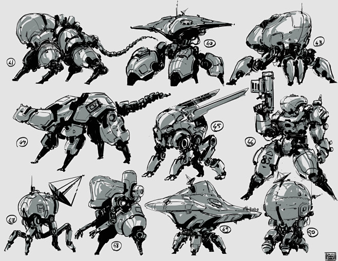 Mech thumbnails Week...