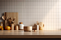 background-product-presentation-with-simple-homey-design-interior-kitchen