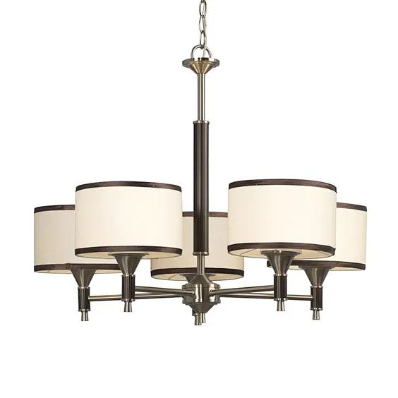 Galaxy Lighting 813193BN Westbrook 5-Light Chandelier - Lighting ...
