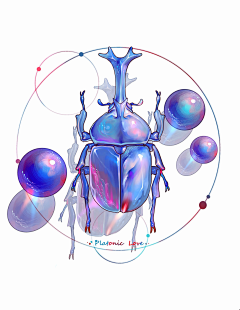 RainbowYimi采集到【插画】幻清新色彩