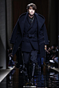 Balmain 2016秋冬男装系列，如常的华丽，逆天的阵容：老佛爷男宠，Sean一哥，Chico，Marlon，Lucky Blue……简直气场轰炸！