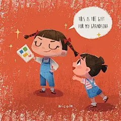 #企鹅插画灵感集##每日插画分享##插画狂想# #童话世界##

插画师：nicole_li

ins：nicole_li_art ​​​​