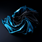 w_gcd_A_piece_of_silk_folded_in_a_layer_front_blue_simple_pure__196e6ee8-1604-46b9-8ee6-c94c60390099