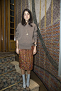 Leandra Medine during Paris Fashion Week wearing Alexander Lewis AW16 - BUY this LEANDRA sweater at www.alexanderlewis.eu