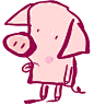 brush piglet | Flickr - Photo Sharing!