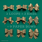 Mix & Match Paper Bows - Lia Griffith