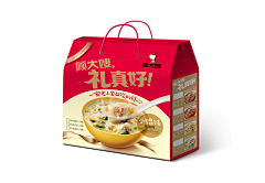 周朝君采集到食物包装（面条饺子）