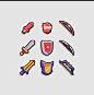 Rpg icons