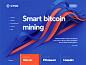 Bitcoin / Altcoin mining : 2018 is up and running so it's time to share some projects I've been working on lately. Dive deep into cloud mining using the attachment link below!

Behance