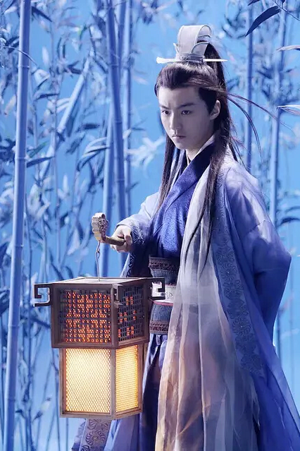 新生代男明星古装剧照，你最爱谁的美颜盛世...