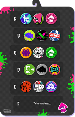 JOJO老夫子采集到Splatoon2