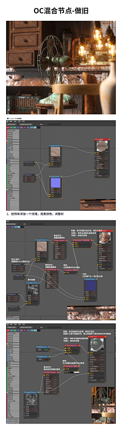 醉梦浮尘采集到C4D材质