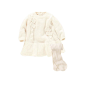 英国直邮NEXT童装正品代购 2013秋冬新款女婴儿针织连衣裙袜子套