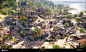 Assassin's Creed Odyssey - Naxos Island, Vincent Gros : I did the level art for the City of Naxos, the village of Appolonas, and most of the Island of Naxos, for Assassin's Creed Odyssey.<br/>Here are samples of my work, the world is too huge to cov