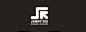 创意字母logo，英文J