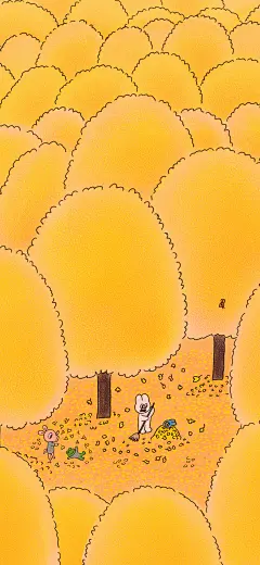 插画 手机壁纸 背景图