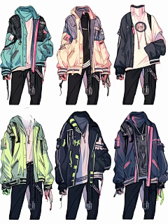 九橘Er采集到衣服穿搭参考