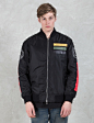 Black Scale Workmens Flight Jackets