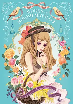 插画手绘 二次元美女 动漫 壁纸 复古