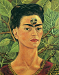 Portrait of Natasha Gelman - Frida Kahlo - WikiPaintings.org