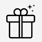 礼品盒子包装图标高清素材 免费下载 页面网页 平面电商 创意素材 png素材