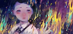 日本插画师 一组唯美风少女插画... 来自CG插画控 - 微博