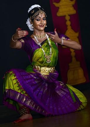 【Bharata Natyam】婆羅多舞...