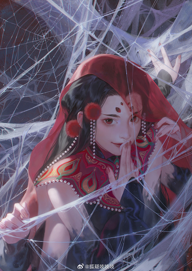 厚涂游戏原画 - 首页 - 微博
