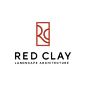 #Architecture #Architecture标志#Clay#für#landscape #LogoDesign #Red Clay景观设计的红色徽标设计。 徽标设计来自红土景观设计。