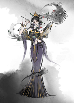 沈崇格采集到水墨