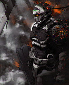 机-花瓣网|陪你做生活的设计师 | 赛博朋克