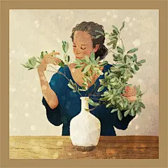 10款独具风格的个人场景插画