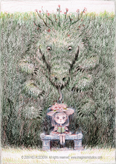 aiwiy采集到加拿大插画家Kei.Acedera