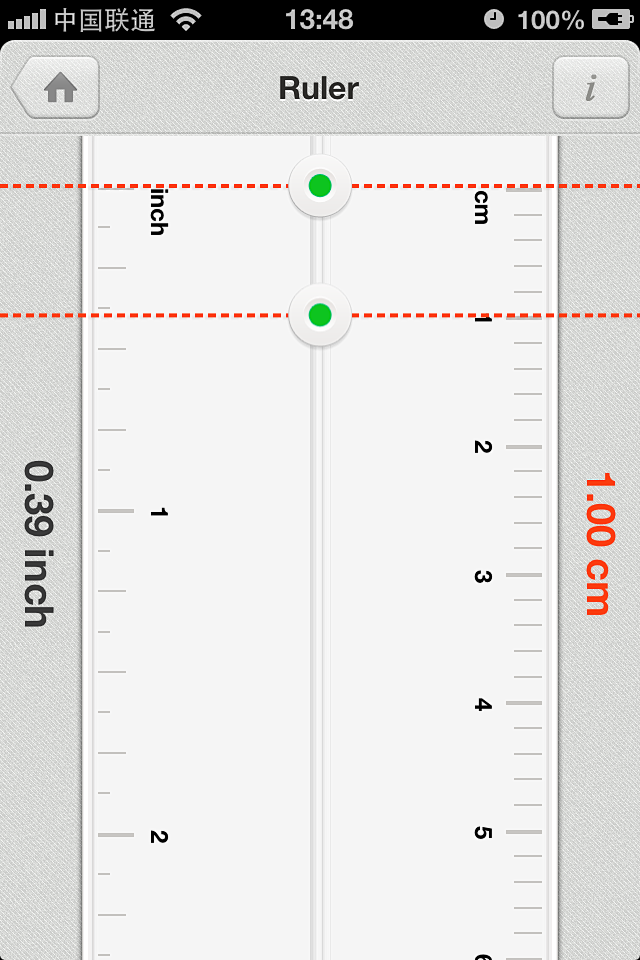 LINE Tools-Ruler