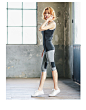 韩国代购瑜伽服夏季新款运动跑步显瘦吊带紧身速干7分裤健身套装-淘宝网