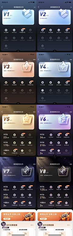 会员中心等级图标 icon 会员等级图标 普通会员icon v1 v2 v3 v4 钻石会员 vip会员等级图片_APP-app会员中心图片 ...