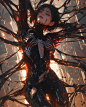 Symbiote Spider-Girl