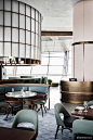 Alexander & Co+Tribe studio 迪拜 Sean Connolly 歌剧院餐厅