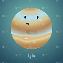 可爱的,太空,木星,背景,圆形,球体,白色,性格,自然美,探险