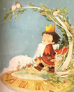 绘本插画欣赏：24张充满想象力和童趣的插图，很有意思的画面