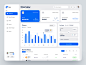 Crypto Exchange Dashboard by JK Mahbub on Dribbble