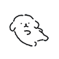 小狗 小白狗 表情包