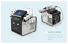 形型色设采集到医疗产品