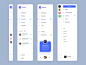 UI灵感 • 设计组件

积累一波侧边导航栏设计灵感～

采集自dribbble
#优设每日灵感超话# #灵感的诞生# ​​​​