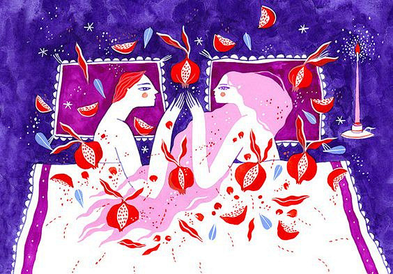 #插画狂想# by Madalina A...