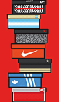 #digitalart #iphone #wallpaper #art  #iphonewallpapers #nike #adidas #adidasoriginals #newbalance #vans #nba  #converse #red