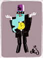 Barba músico : Personaje propio